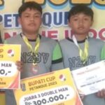 Juara 3 Petanque Double Man Bupati Cup 2023