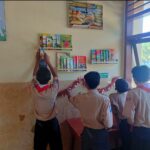 KELAS 8H DI JUM'AT BERSIH DAN SARAPAN PAGI (TEMA: ISI PIRINGKU) UPT SMP NEGERI 2 TUBAN