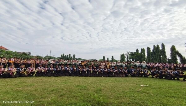 UJIAN KENAIKAN TINGKAT PRAMUKA GUDEP 01021-01022  PANGKALAN UPT SMP NEGERI 2 TUBAN